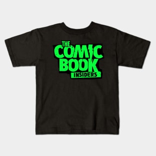 Comic Book Insiders Green Kids T-Shirt